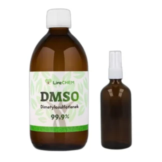 Zestaw DMSO 99,9% z dozownikiem – 500 g — zdjęcie 1