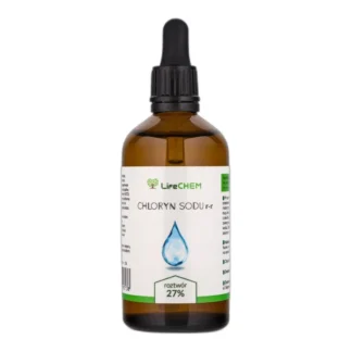 Roztwór chlorynu sodu 27% – 100 ml — zdjęcie 1