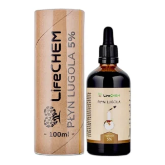 Roztwór jodu 5% w postaci płynnej, 100 ml — zdjęcie 1